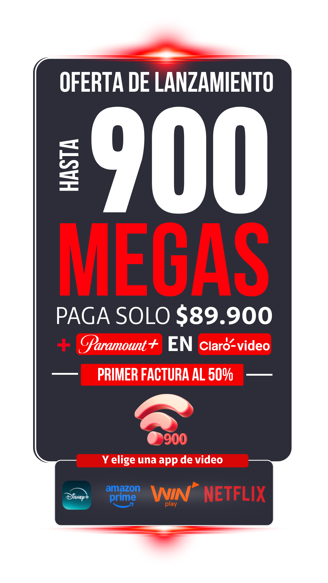 Plan Avanzado de Claro Hogar