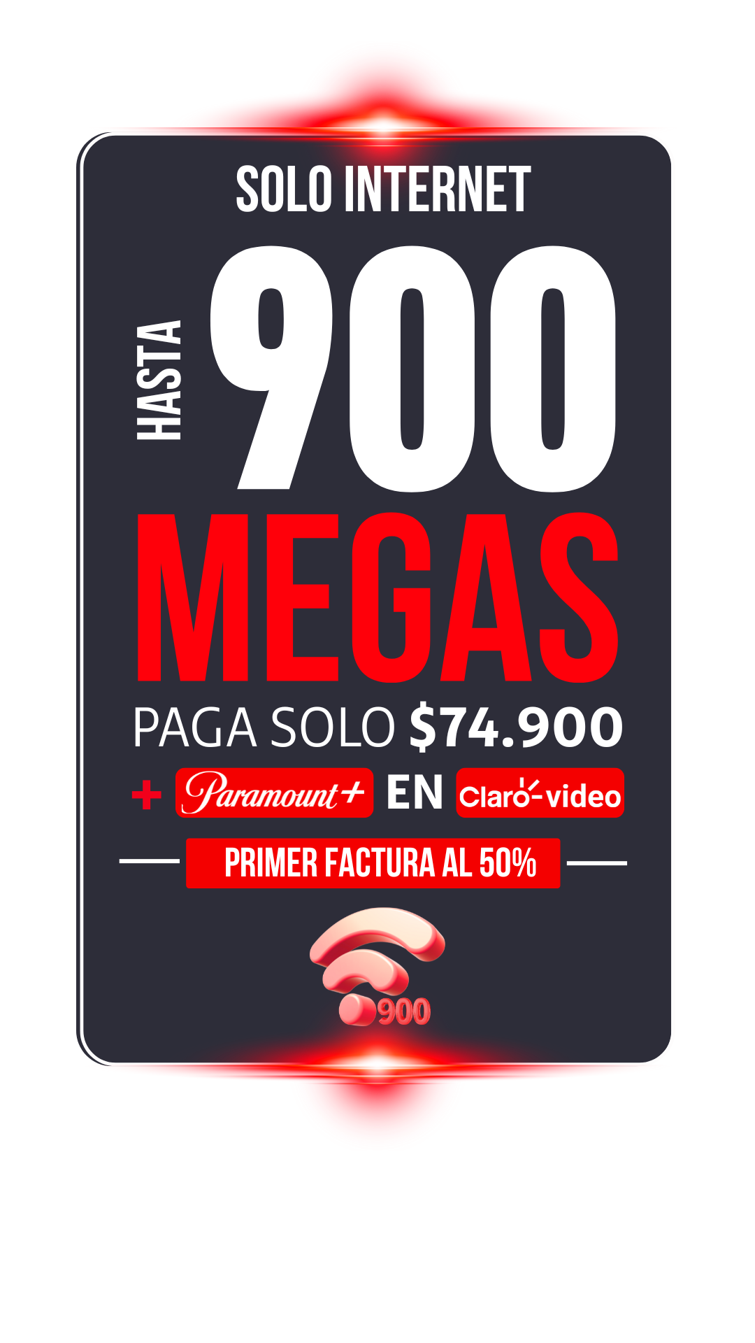 Plan Internet de Claro Hogar
